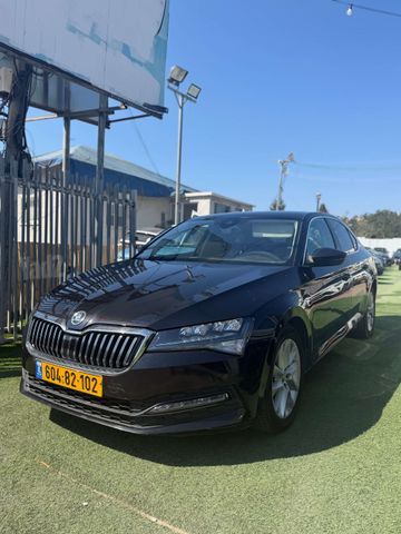 מודעת רכב סקודה סופרב