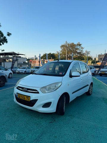 מודעת רכב יונדאי i10