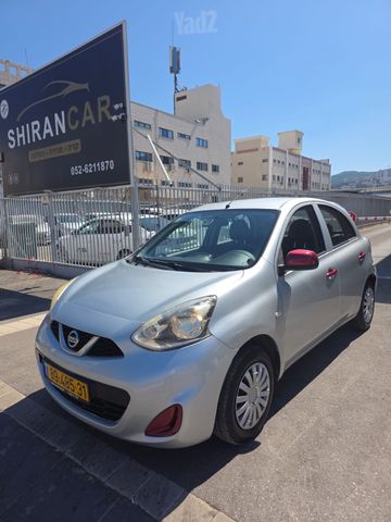 מודעת רכב ניסאן מיקרה