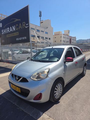 מודעת רכב ניסאן מיקרה