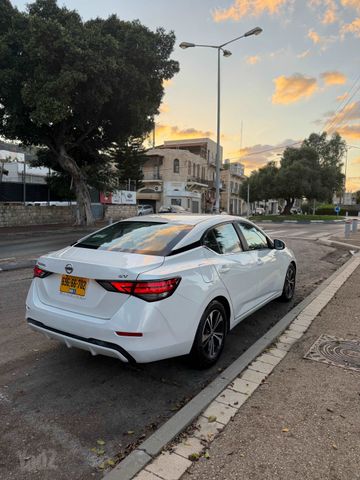 מודעת רכב ניסאן סנטרה