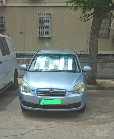 מודעת רכב יונדאי אקסנט i25
