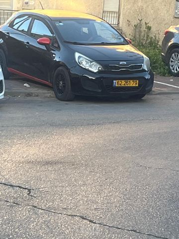 מודעת רכב קיה ריו