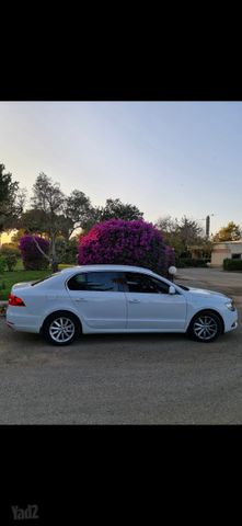 מודעת רכב סקודה סופרב