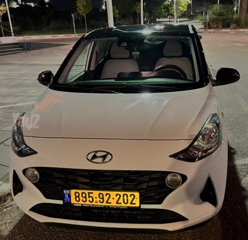 מודעת רכב יונדאי i10
