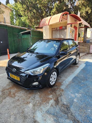 מודעת רכב יונדאי i20