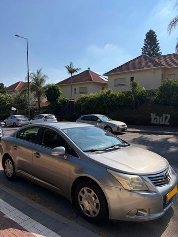 מודעת רכב טויוטה אוונסיס