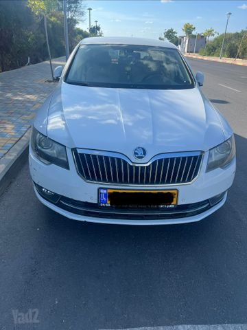 מודעת רכב סקודה סופרב