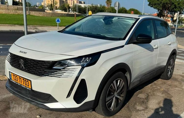 מודעת רכב פיג'ו 3008