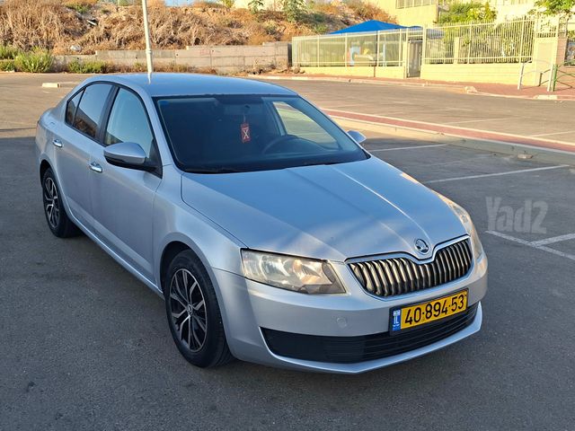 מודעת רכב סקודה אוקטביה