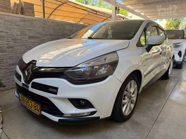 מודעת רכב רנו קליאו