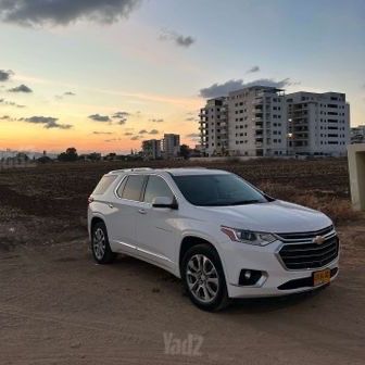מודעת רכב שברולט טראוורס
