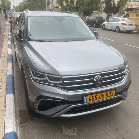 מודעת רכב פולקסווגן טיגואן אולספייס