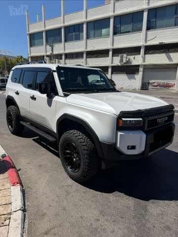 מודעת רכב טויוטה לנד קרוזר
