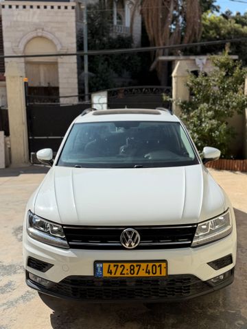 מודעת רכב פולקסווגן טיגואן