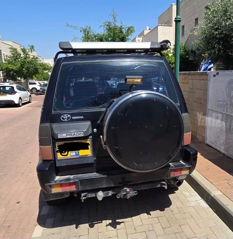 מודעת רכב טויוטה לנד קרוזר