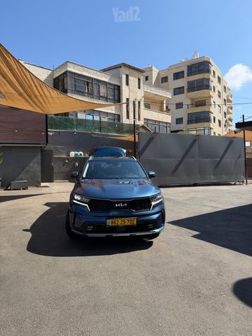 מודעת רכב קיה סורנטו