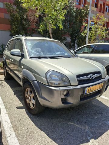 מודעת רכב יונדאי טוסון