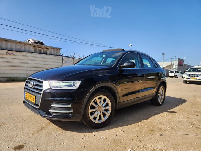 מודעת רכב אאודי Q3