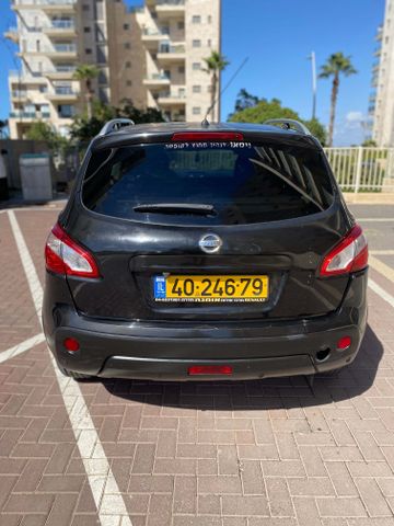 מודעת רכב ניסאן קשקאי