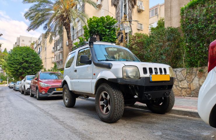 מודעת רכב סוזוקי ג'ימני