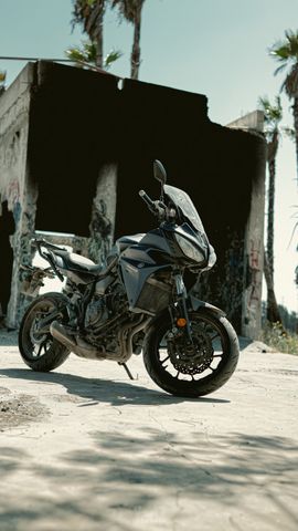 מודעת רכב ימאהה MT-07 TRACER
