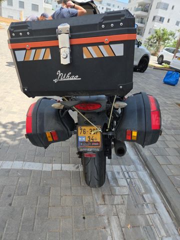 מודעת רכב קאוואסאקי Versys 1000