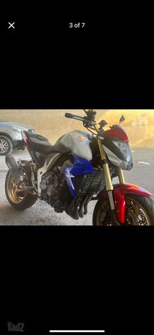 מודעת רכב הונדה CB1000R