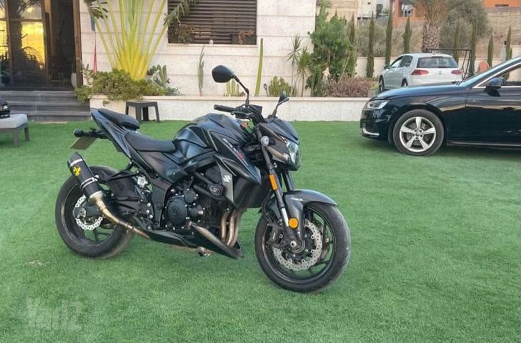 מודעת רכב סוזוקי GSXS750