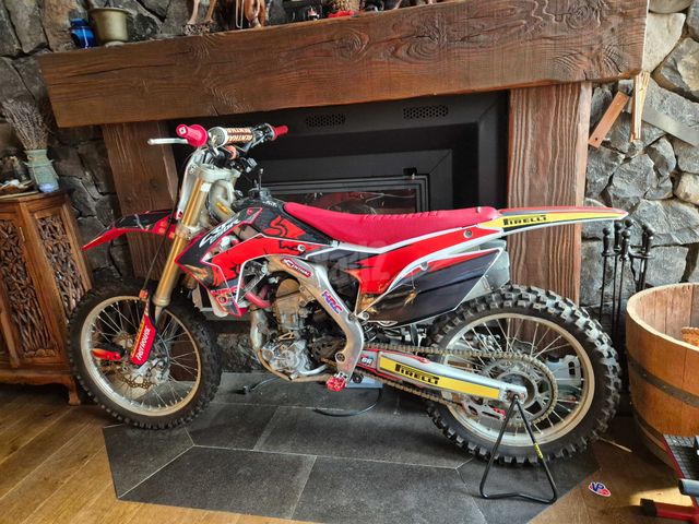 מודעת רכב הונדה CRF250R