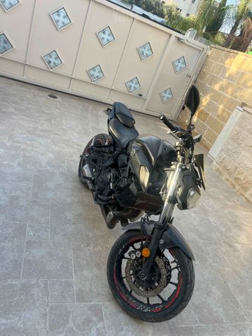 מודעת רכב ימאהה MT 07