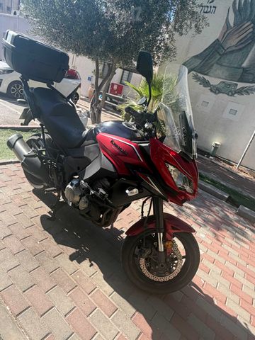 מודעת רכב קאוואסאקי Versys 1000