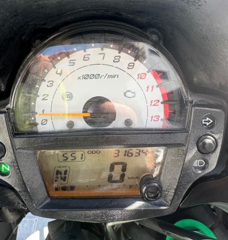 מודעת רכב קאוואסאקי Versys 650