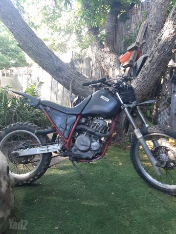 מודעת רכב סוזוקי DR350