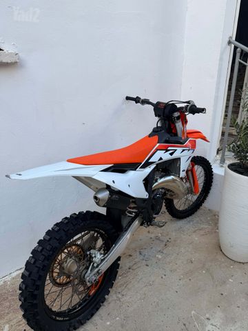 מודעת רכב KTM MX SX 125