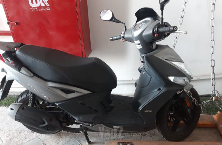 מודעת רכב קימקו אג'יליטי סיטי 125