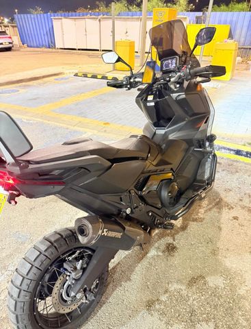 מודעת רכב הונדה X-ADV750