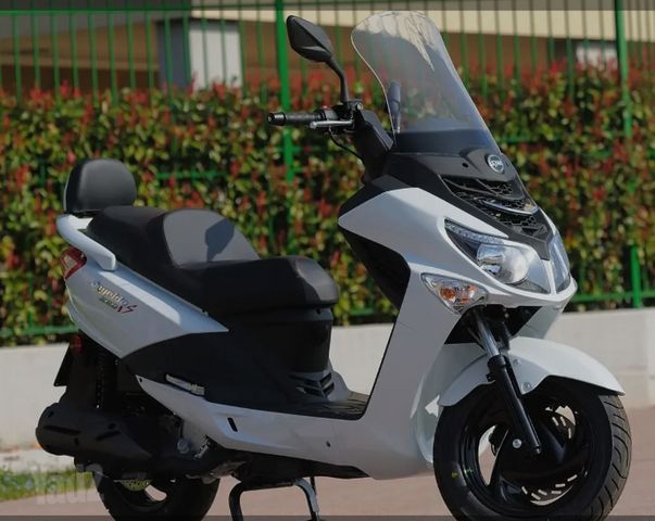 מודעת רכב סאן יאנג ג'וי רייד 125