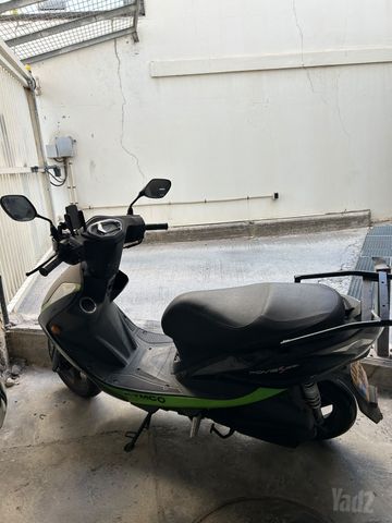 מודעת רכב קימקו מובי S 125i CBS