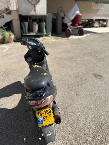 מודעת רכב סאן יאנג סופר פיור 50