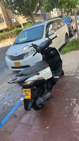 מודעת רכב סאן יאנג DUKE 125
