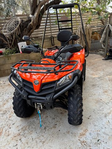 מודעת רכב CFMOTO