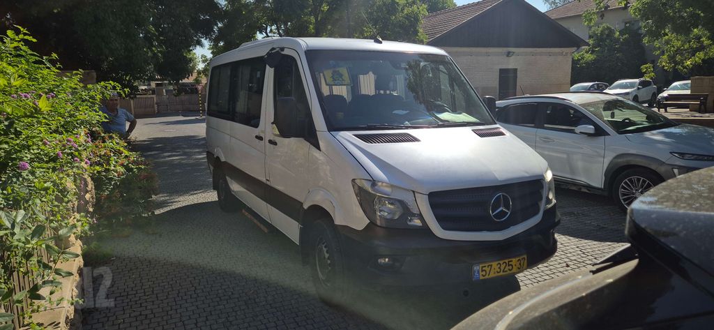 מודעת רכב מיניבוסים ורכבי הסעות