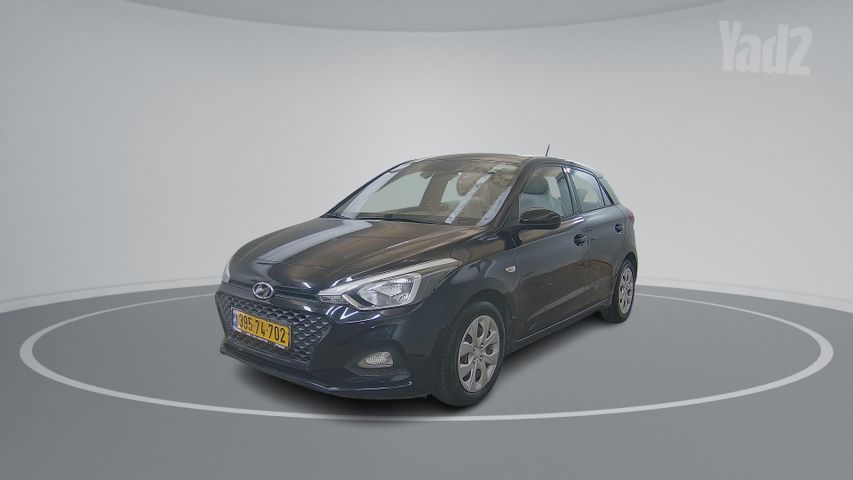 מודעת רכב יונדאי i20