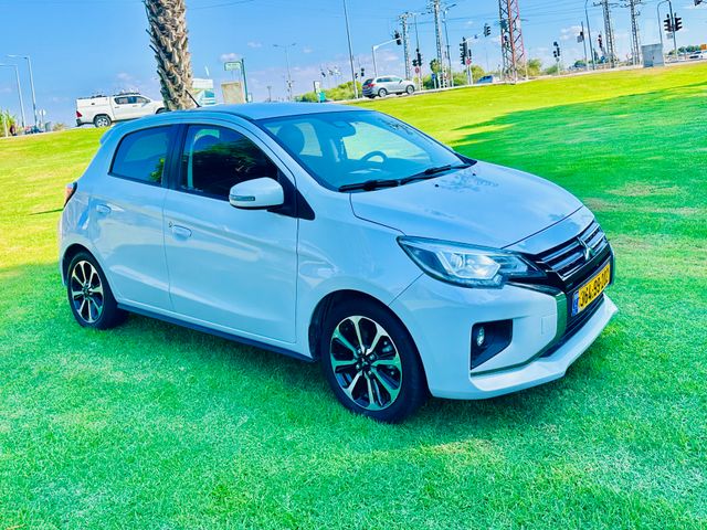 מודעת רכב מיצובישי ספייס סטאר 1