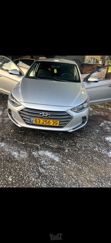 מודעת רכב יונדאי אלנטרה
