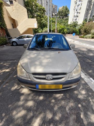 מודעת רכב יונדאי גטס
