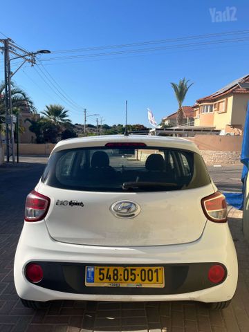 מודעת רכב יונדאי i10