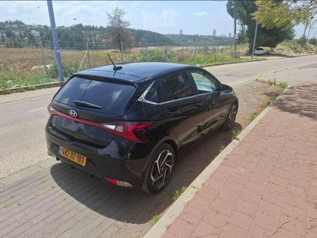 מודעת רכב יונדאי i20