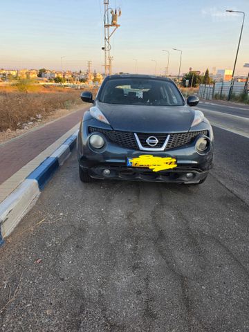מודעת רכב ניסאן ג'וק